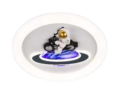 AUR - KID - 3081 Astronaut Motorcycle Ceiling Light - Lighting - Aura Lighting - Azar Group