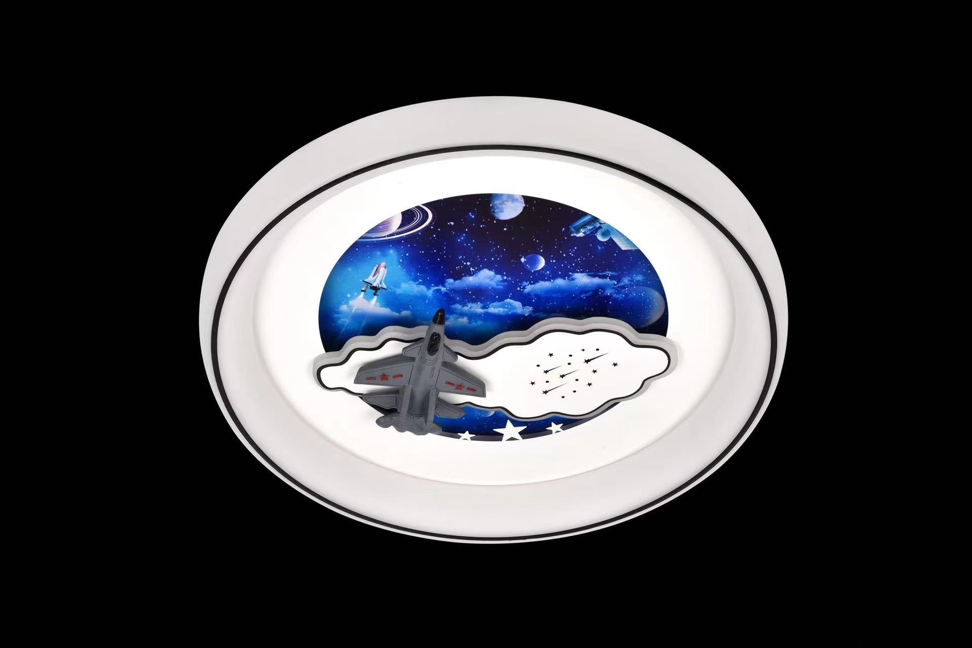 AUR - KID - 3085 Space Shuttle Ceiling Light - Lighting - Aura Lighting - Azar Group