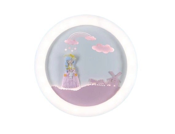 AUR - KID - 616 Dreamy Princess Nightlight - Lighting - Aura Lighting - Azar Group