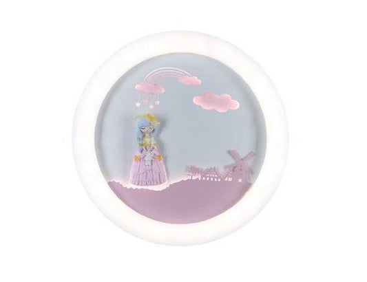 AUR - KID - 616 Dreamy Princess Nightlight - Lighting - Aura Lighting - Azar Group