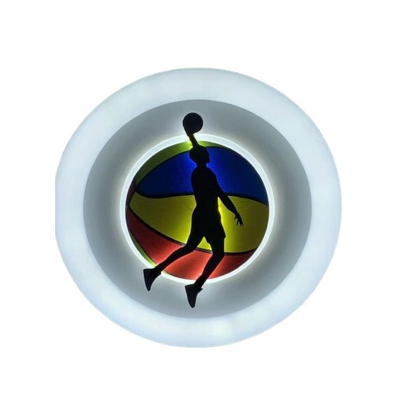 AUR - KID - 632 Basketball Ceiling Light - Lighting - Aura Lighting - Azar Group