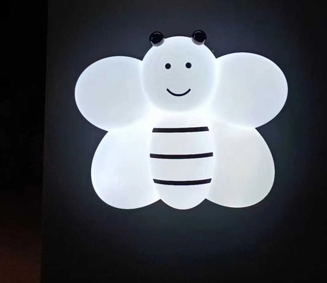 AUR - KID - 637WT White Butterfly Ceiling Light - Lighting - Aura Lighting - Azar Group