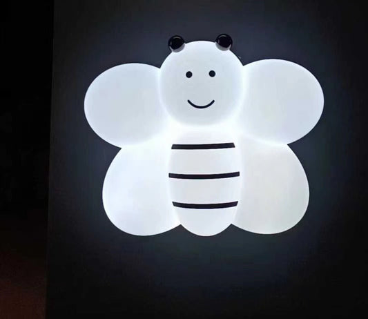 AUR - KID - 637WT White Butterfly Ceiling Light - Lighting - Aura Lighting - Azar Group