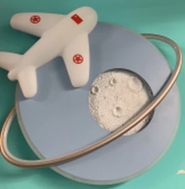 AUR - KID - 653BL Blue Whimsical Ceiling Light - Lighting - Aura Lighting - Azar Group