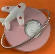 AUR - KID - 653PK Pink Whimsical Ceiling Light - Lighting - Aura Lighting - Azar Group