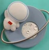 AUR - KID - 656BL Blue Astronaut Ceiling Light - Lighting - Aura Lighting - Azar Group