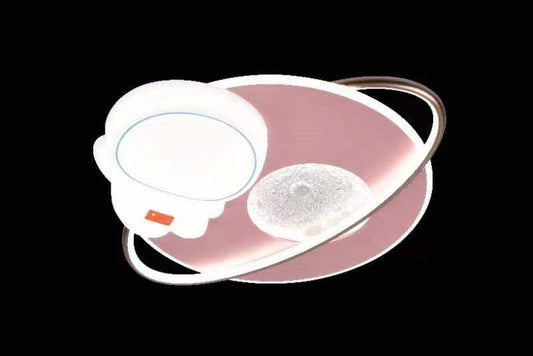 AUR - KID - 656PK Pink Astronaut Ceiling Light - Lighting - Aura Lighting - Azar Group