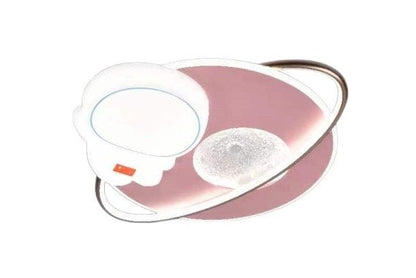 AUR - KID - 656PK Pink Astronaut Ceiling Light - Lighting - Aura Lighting - Azar Group