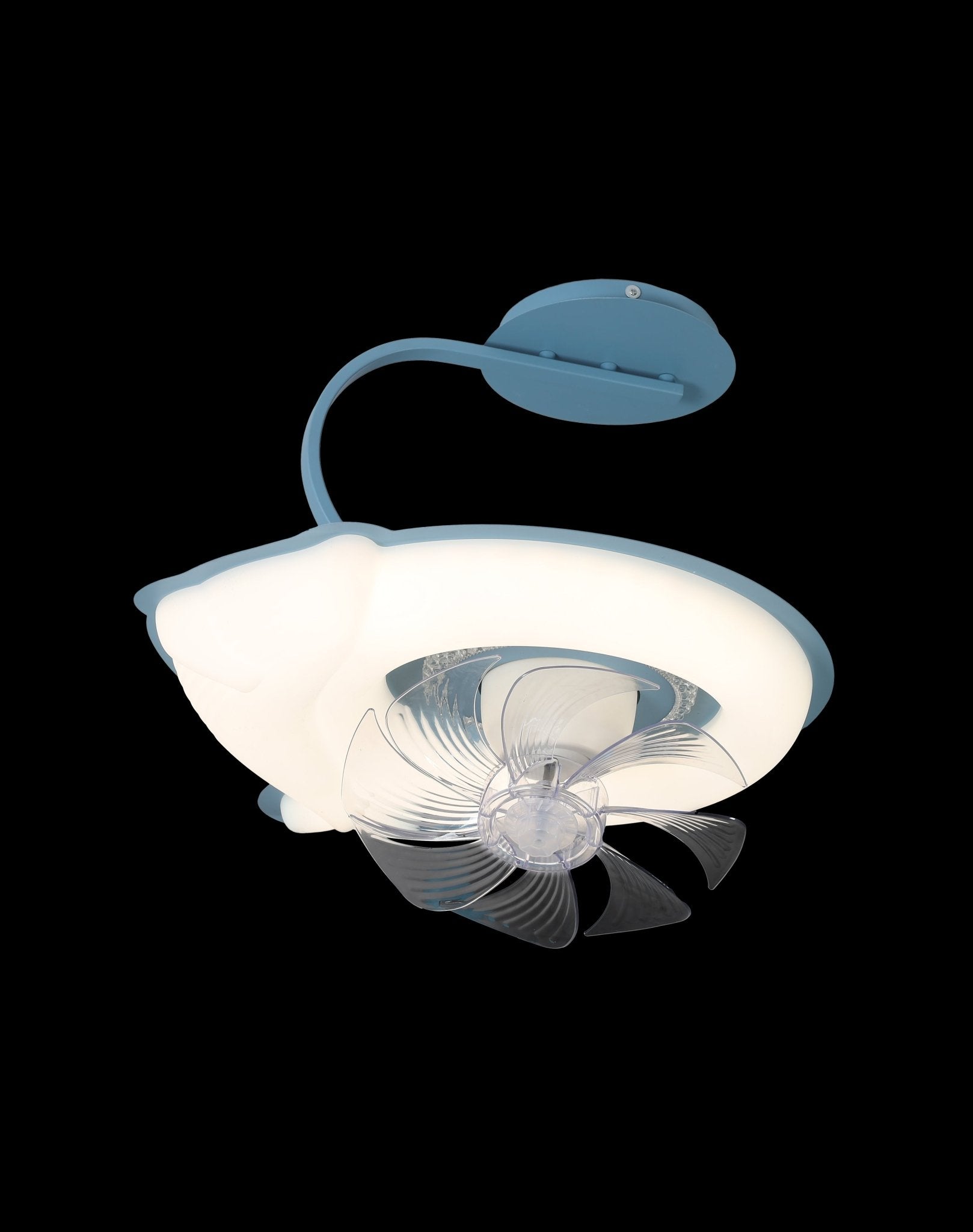 AUR - KID - 662BL Blue Ceiling Light Fan - Lighting - Aura Lighting - Azar Group