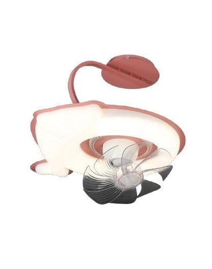 AUR - KID - 662PK Pink Ceiling Light Fan - Lighting - Aura Lighting - Azar Group