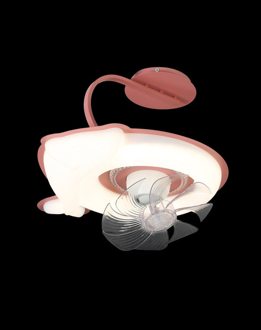 AUR - KID - 662PK Pink Ceiling Light Fan - Lighting - Aura Lighting - Azar Group