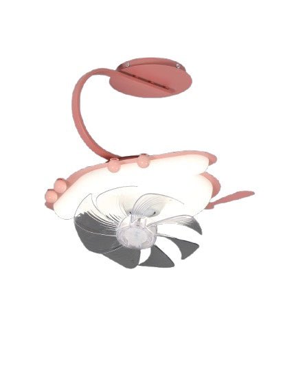 AUR - KID - 665PK Pink Airplane - Shaped Ceiling Light Fan - Lighting - Aura Lighting - Azar Group