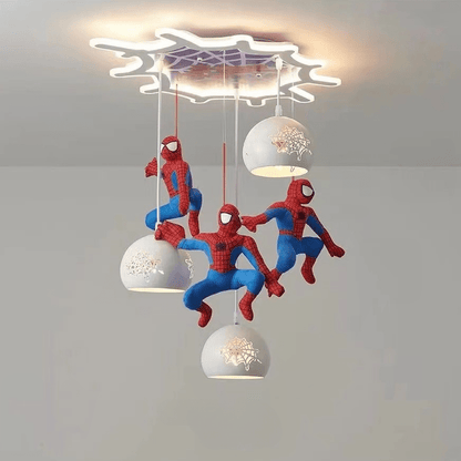 AUR - KID - 668 Marvel Spiderman Ceiling Light - Lighting - Aura Lighting - Azar Group