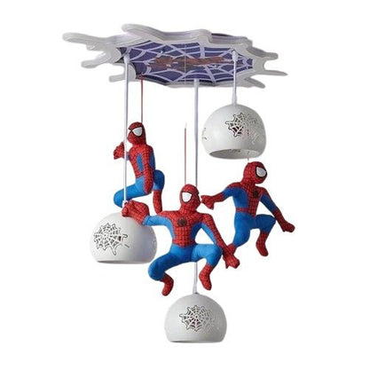 AUR - KID - 668 Marvel Spiderman Ceiling Light - Lighting - Aura Lighting - Azar Group