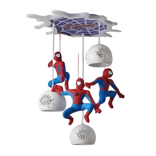 AUR - KID - 668 Marvel Spiderman Ceiling Light - Lighting - Aura Lighting - Azar Group