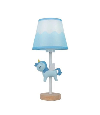 AUR - KID - T231BL Blue Magical Unicorn Table Lamp - Lighting - Aura Lighting - Azar Group