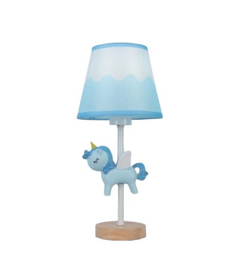 AUR - KID - T231BL Blue Magical Unicorn Table Lamp - Lighting - Aura Lighting - Azar Group