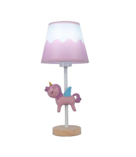 AUR - KID - T231PK Pink Magical Unicorn Table Lamp - Lighting - Aura Lighting - Azar Group