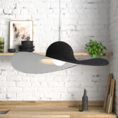 AUR - MD1721 - D500 - DG Dark Grey Hat Chandelier - Lighting - Aura Lighting - Azar Group