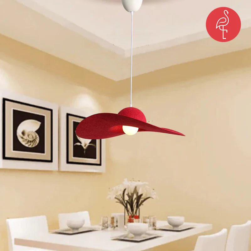 AUR - MD1721 - D500 - RD Red Hat Chandelier - Lighting - Aura Lighting - Azar Group