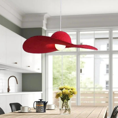 AUR - MD1721 - D500 - RD Red Hat Chandelier - Lighting - Aura Lighting - Azar Group