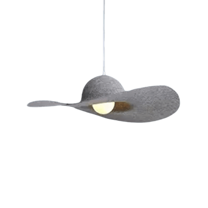 AUR - MD1721 - D650 - LG Light Grey Hat Chandelier - Lighting - Aura Lighting - Azar Group