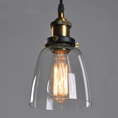 AUR - PEND - 6058 - 1 - YH Vintage - Inspired Glass Pendant Light - Lighting - Aura Lighting - Azar Group