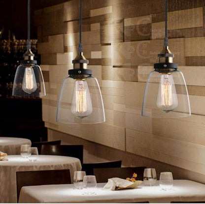 AUR - PEND - 6058 - 1 - YH Vintage - Inspired Glass Pendant Light - Lighting - Aura Lighting - Azar Group