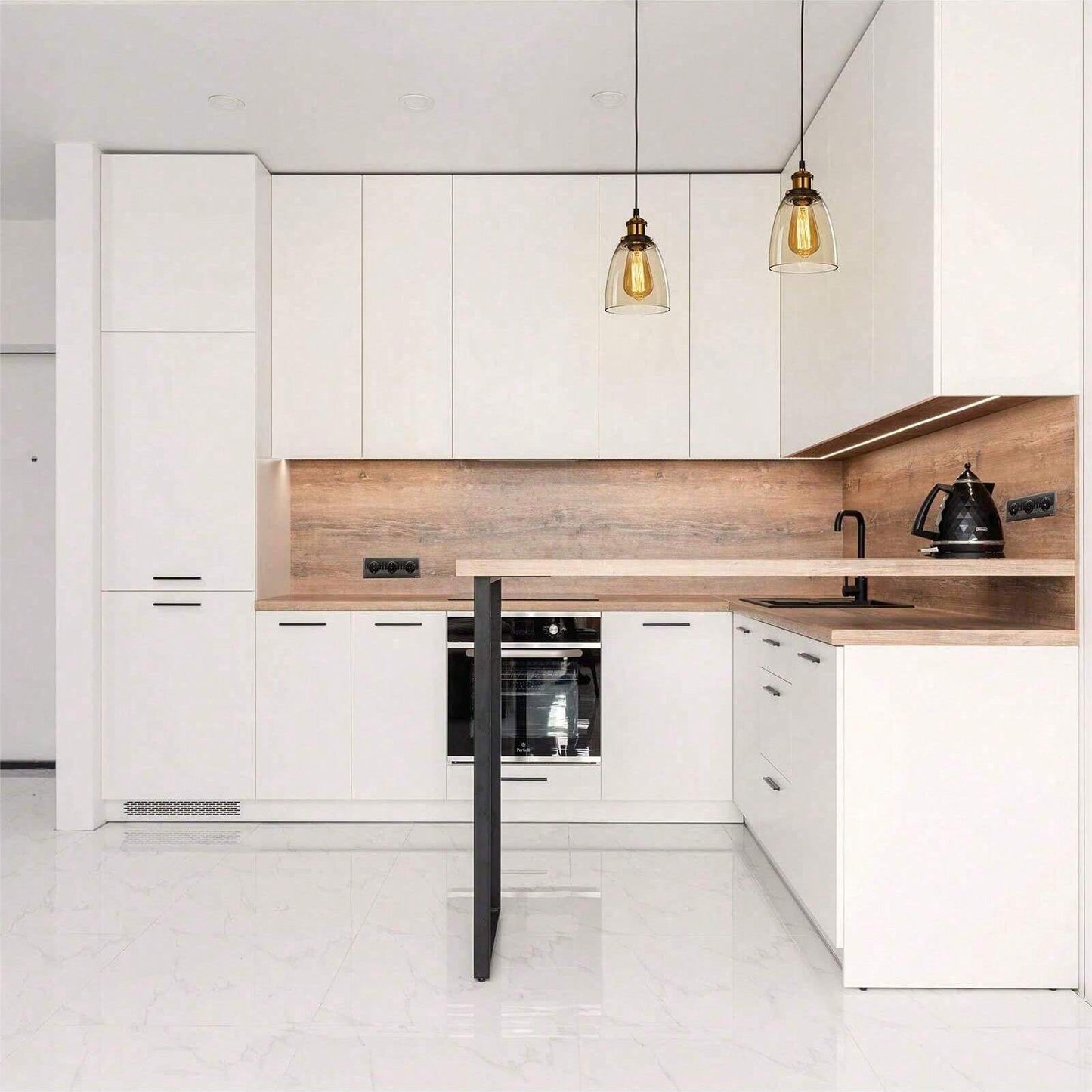 AUR - PEND - 6058 - 1 - YH Vintage - Inspired Glass Pendant Light - Lighting - Aura Lighting - Azar Group