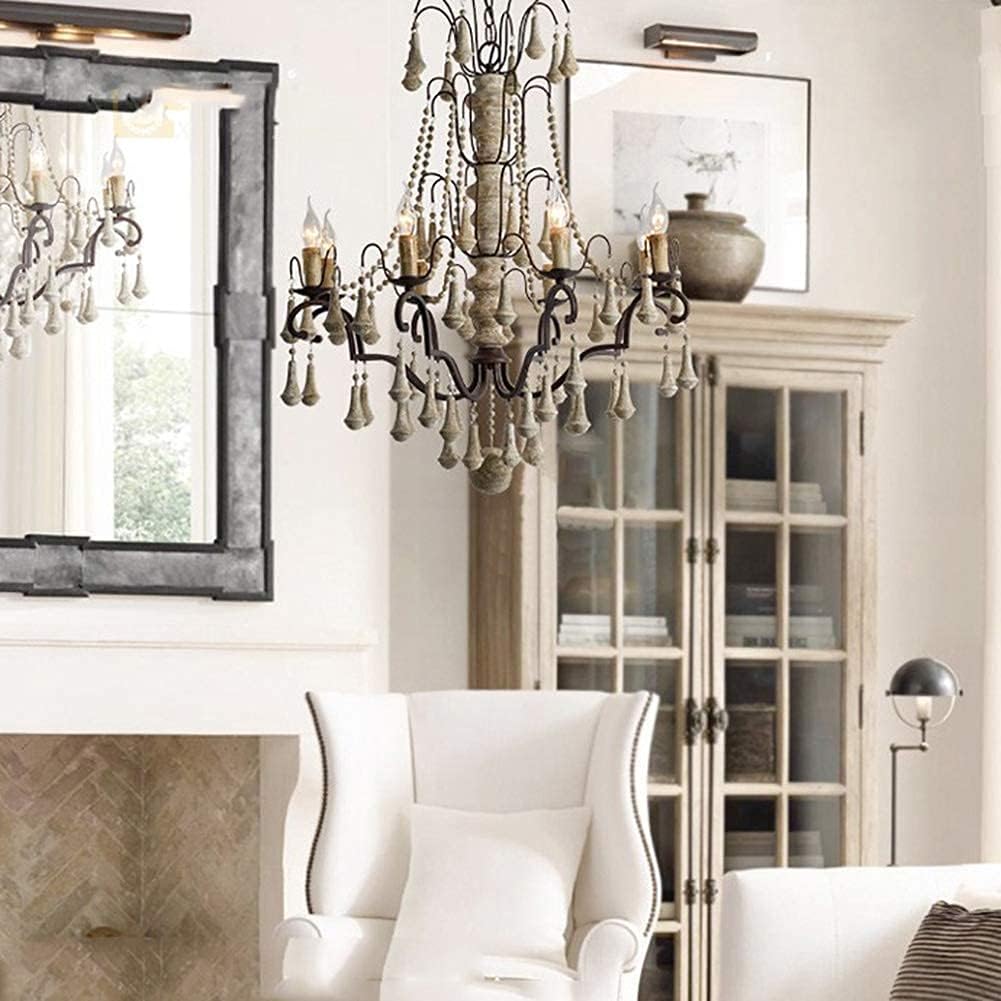 AUR - PEND - SY88022 - 8A Romatti HOFIT Rustic 8 - Light Chandelier - Lighting - Aura Lighting - Azar Group