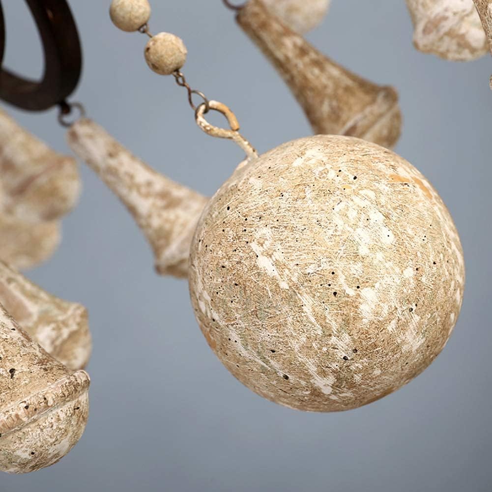 AUR - PEND - SY88022 - 8A Romatti HOFIT Rustic 8 - Light Chandelier - Lighting - Aura Lighting - Azar Group