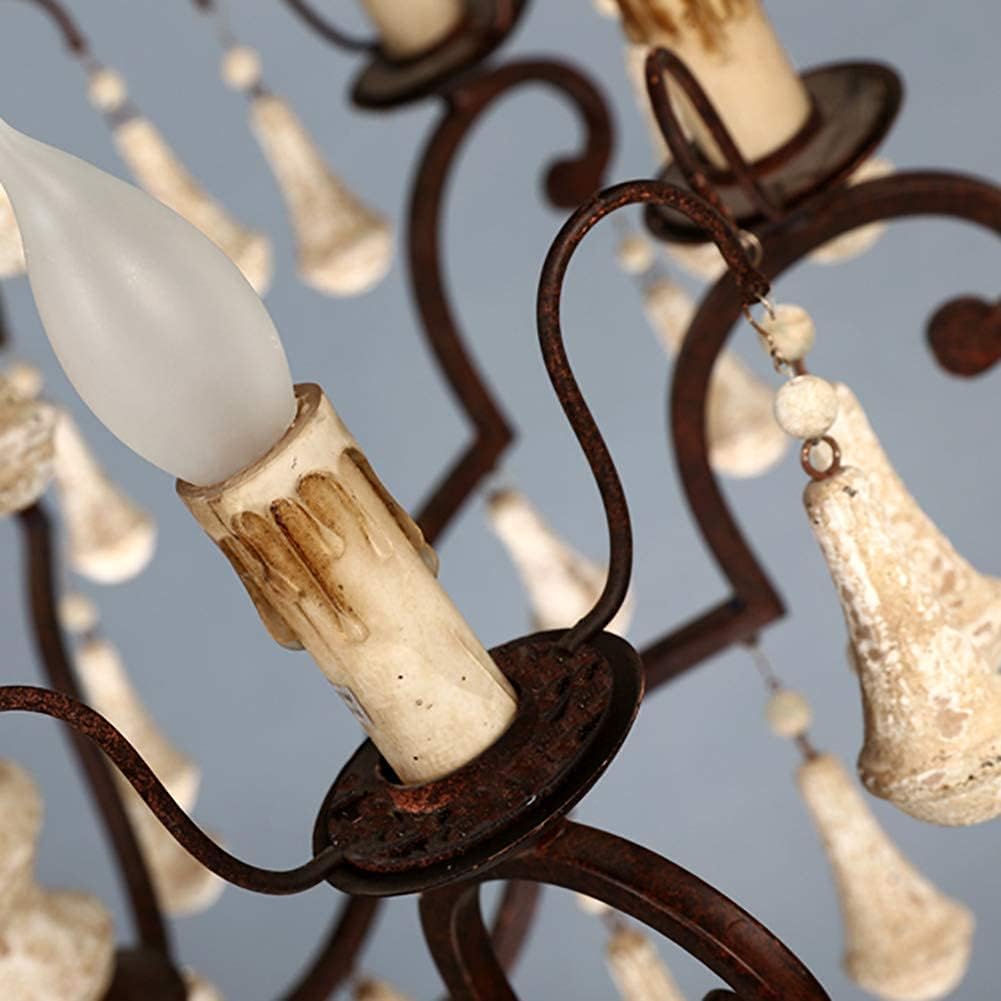 AUR - PEND - SY88022 - 8A Romatti HOFIT Rustic 8 - Light Chandelier - Lighting - Aura Lighting - Azar Group