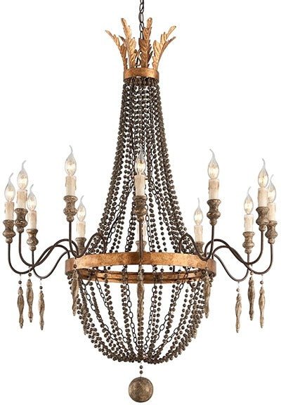 AUR - PEND - SY88050 - D12 Troy Lighting Delacroix 12 - Light Chandelier - Lighting - Aura Lighting - Azar Group