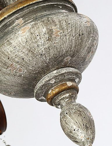 AUR - PEND - SY88121 - 6 Vintage - Inspired 6 - Light Chandelier - Lighting - Aura Lighting - Azar Group