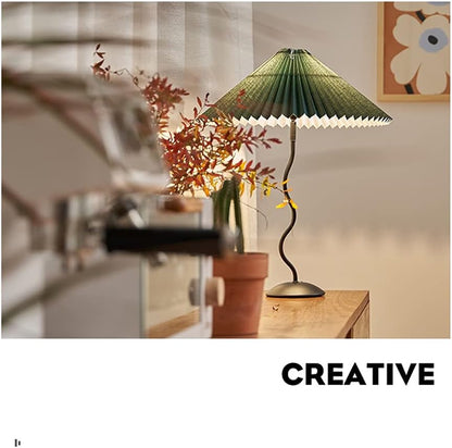 AUR - TL - RT9231 Pleated Table Lamp - Lighting - Aura Lighting - Azar Group