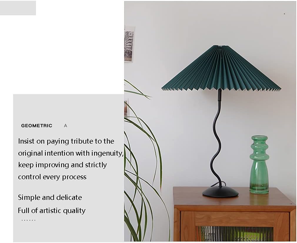 AUR - TL - RT9231 Pleated Table Lamp - Lighting - Aura Lighting - Azar Group