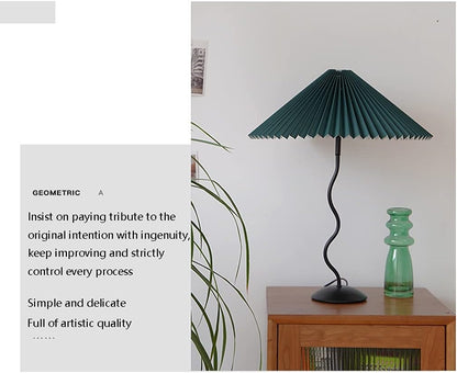 AUR - TL - RT9231 Pleated Table Lamp - Lighting - Aura Lighting - Azar Group