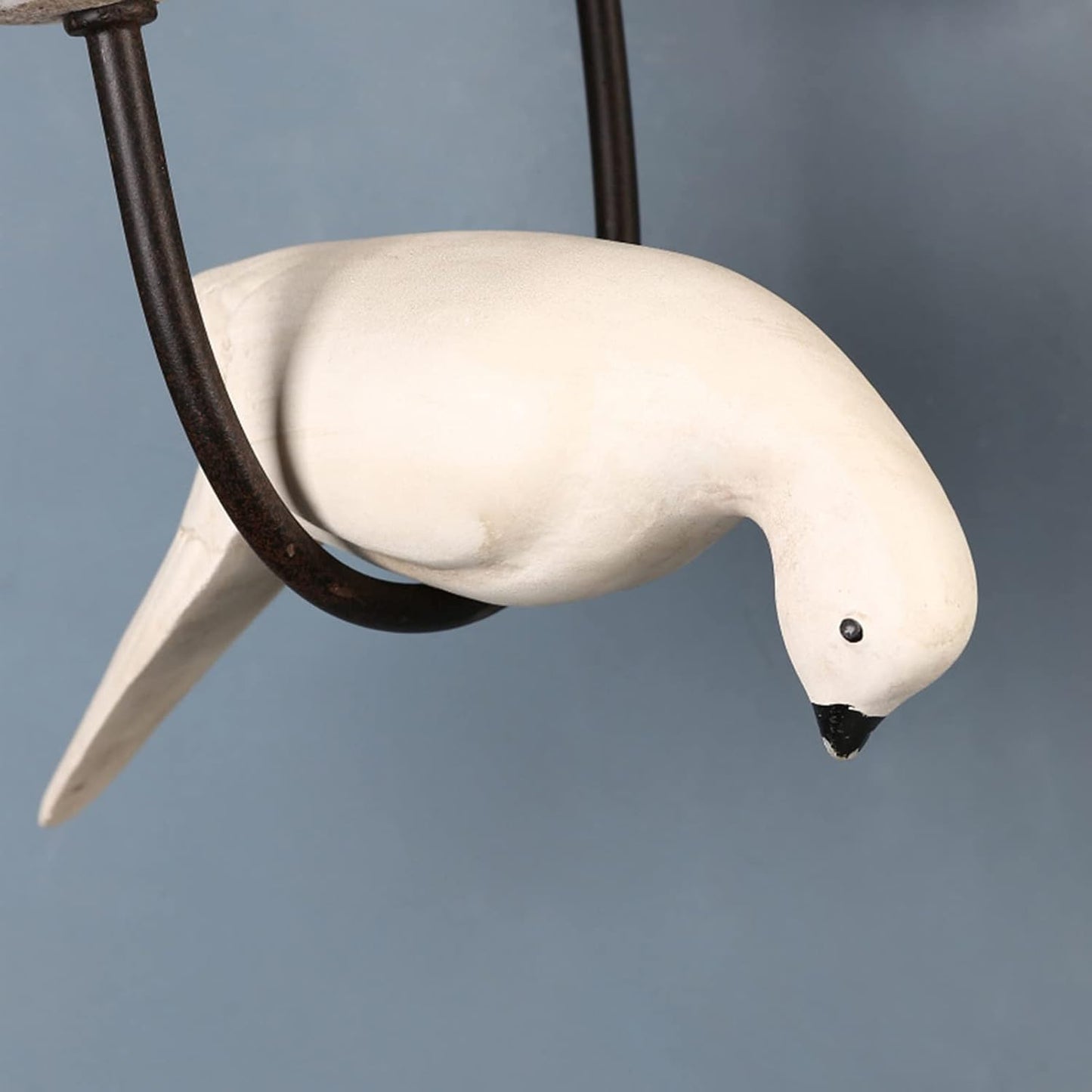 AUR - WL - SY88005 - 2 Molière French Country 2 Light Rusted Arm Doves Sconce - Lighting - Aura Lighting - Azar Group