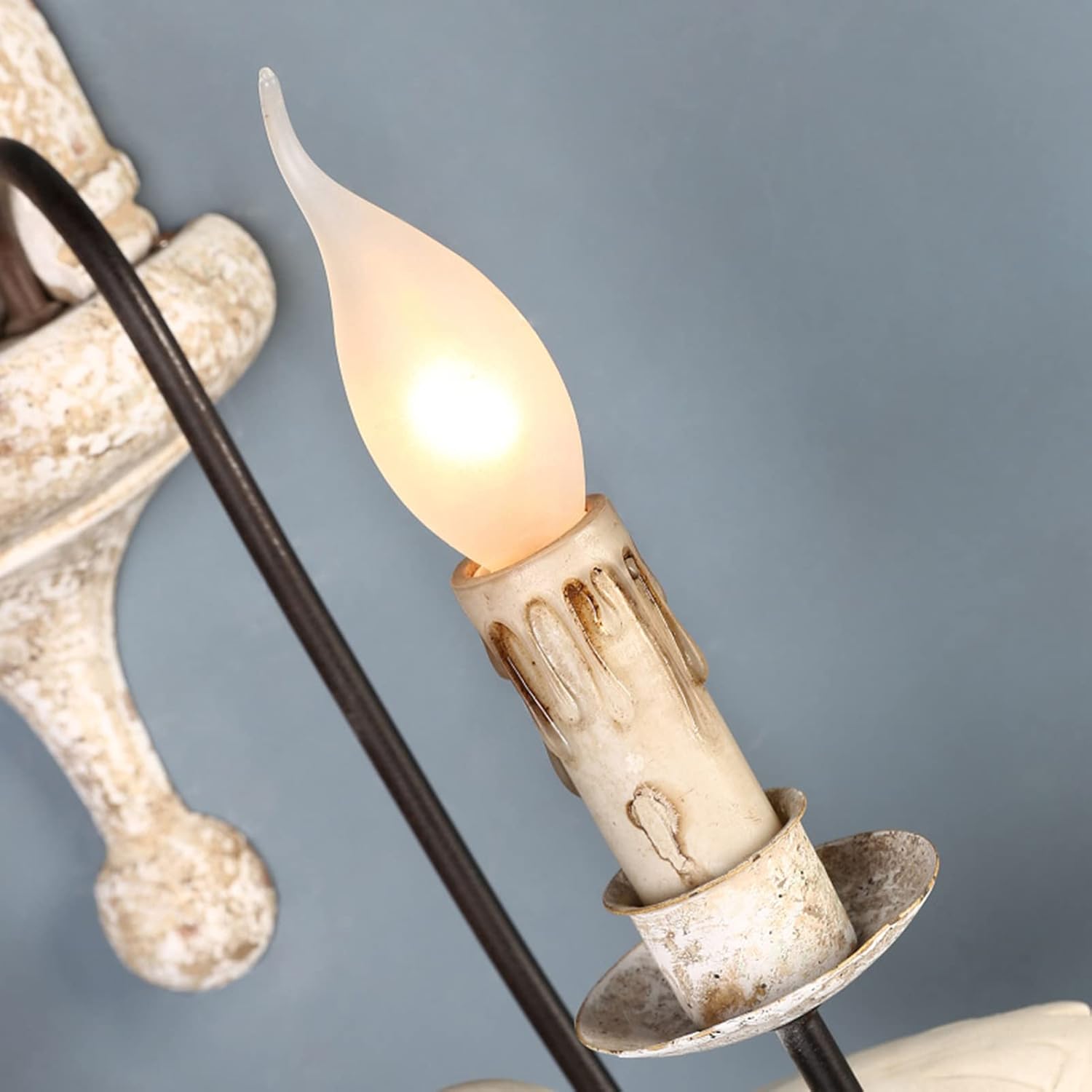 AUR - WL - SY88005 - 2 Molière French Country 2 Light Rusted Arm Doves Sconce - Lighting - Aura Lighting - Azar Group