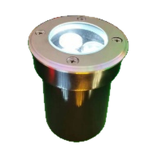 AURA Underground Spot Light – LED (3W, Warm White 3000K)