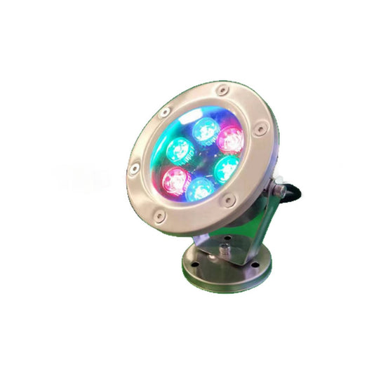 AURA Pond Light – Stainless Steel 12V LED (6W)