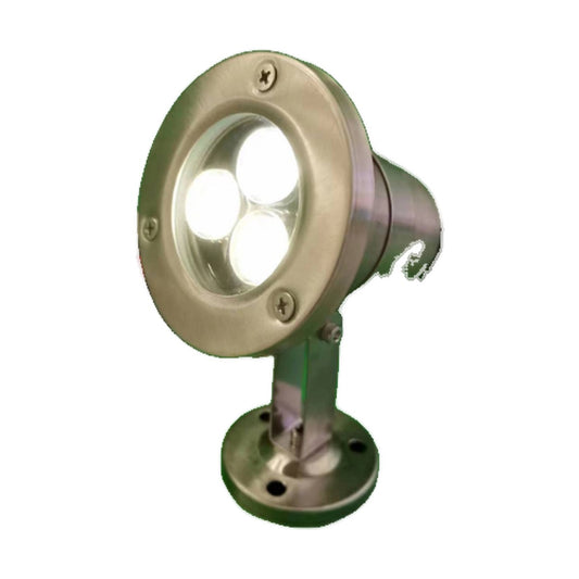 AURA Pond Light – Stainless Steel 12V LED (3W)