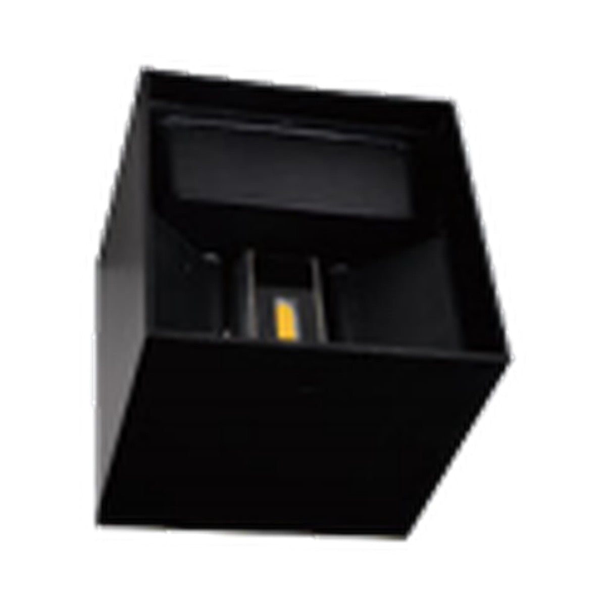 AURA Outdoor Up & Down Wall Light – Square, Dark Grey (6W, Warm White 3000K)