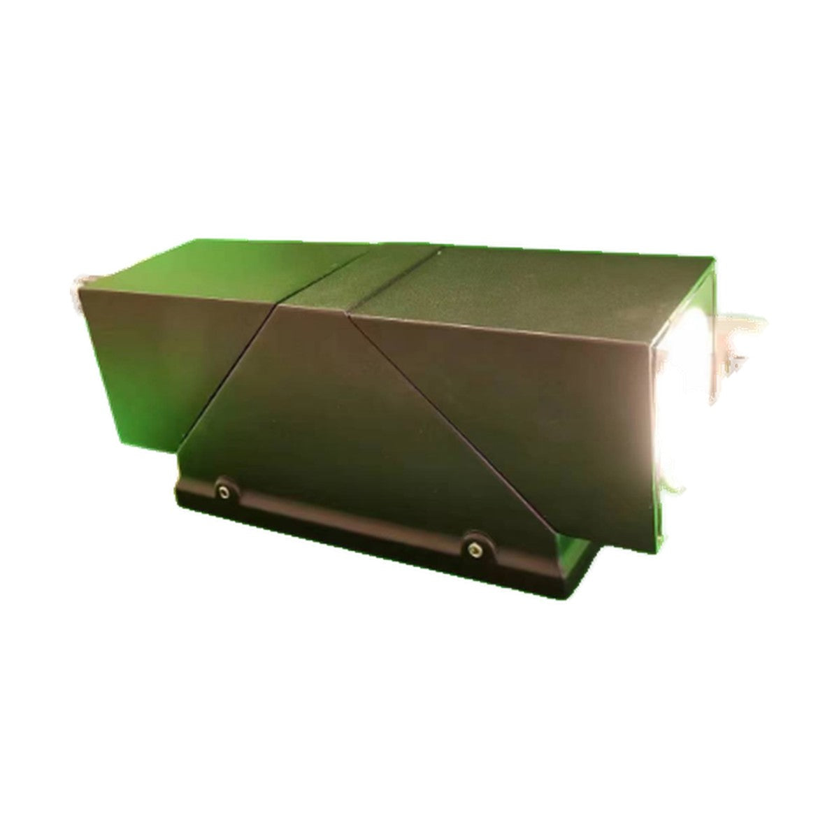 AURA Outdoor Up & Down Wall Light – Black, 22 cm (14W, Warm White 3000K)