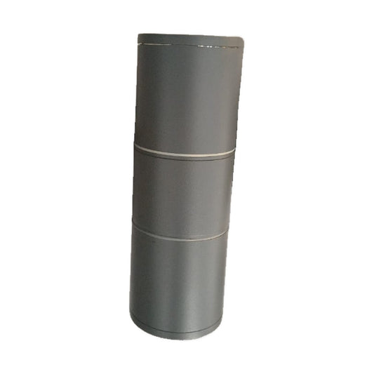 AURA Outdoor Up & Down Cylinder Wall Light – MR16 (Black / Dark Grey)