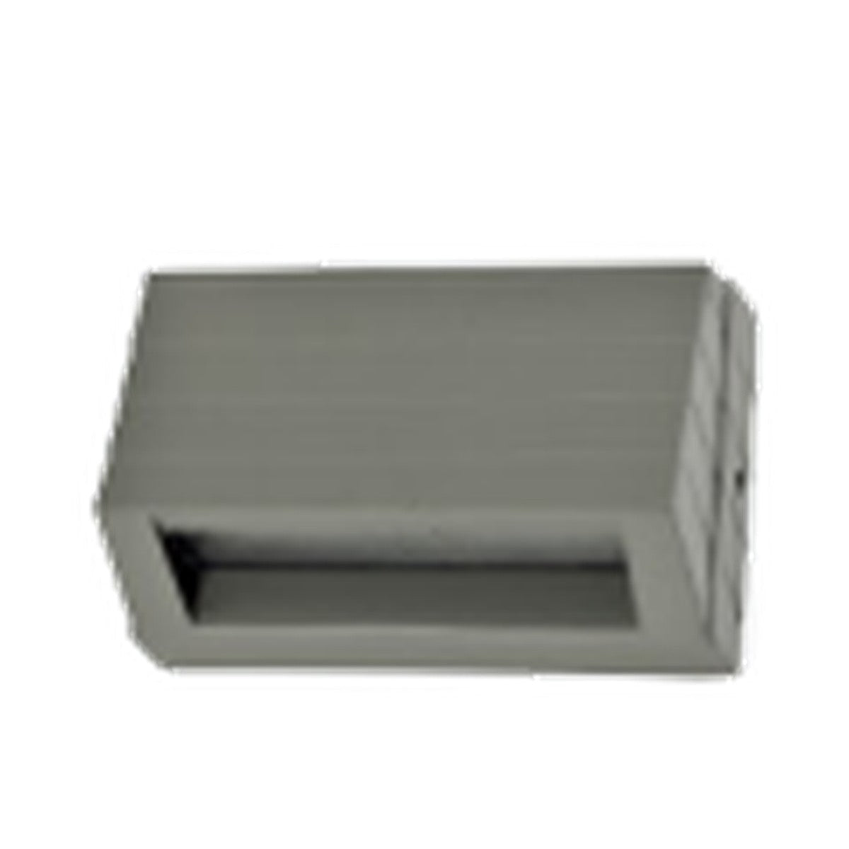 AURA Outdoor Wall Washer Light – Dark Grey, 10 cm (6W, Warm White 3000K)