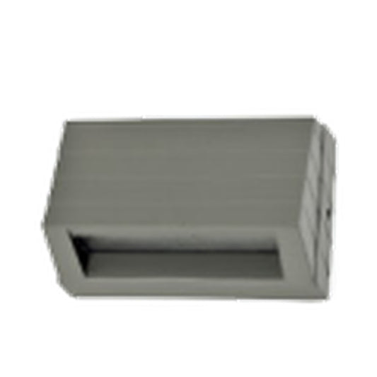 AURA Outdoor Wall Washer Light – Dark Grey, 10 cm (6W, Warm White 3000K)
