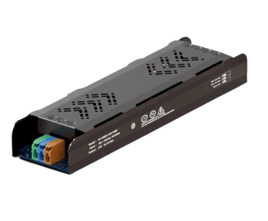 Aura LED Driver 220V to 24V (100W / 200W / 300W / 400W, Dimmable, Soft Start, Dual Output) - Aura Lighting - Azar Group