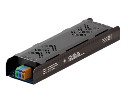 Aura LED Driver 220V to 24V (100W / 200W / 300W / 400W, Dimmable, Soft Start, Dual Output) - Aura Lighting - Azar Group