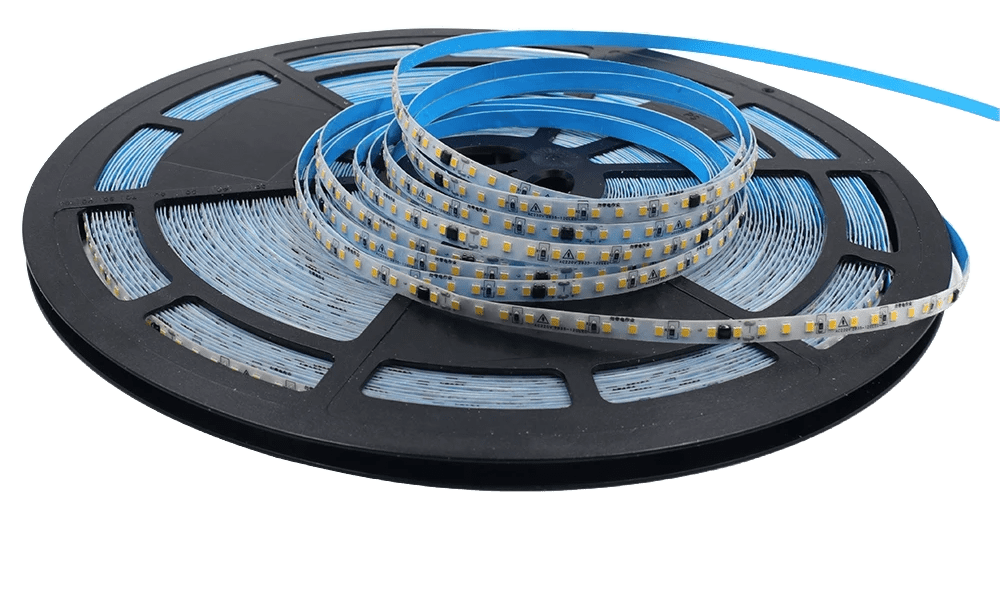 Aura LED Strip 220V 16W 240L 10MM (10M/Roll, 5CM Cut, Silicone Cover, High Lumen, Non-Dimmable)